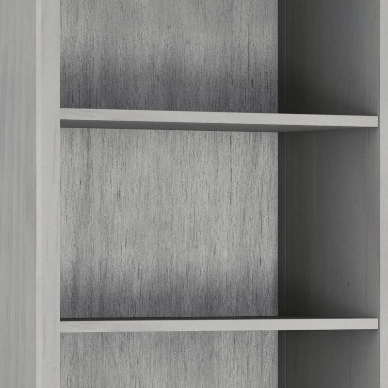 Amherst - 5 Shelf Bookcase - Gray