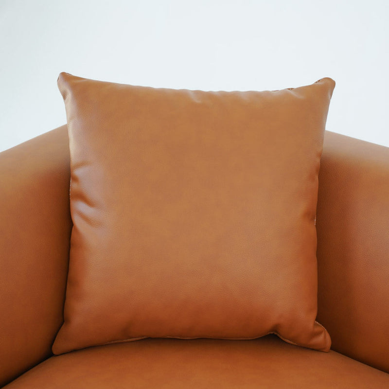 Elwood - Sofa - Cognac