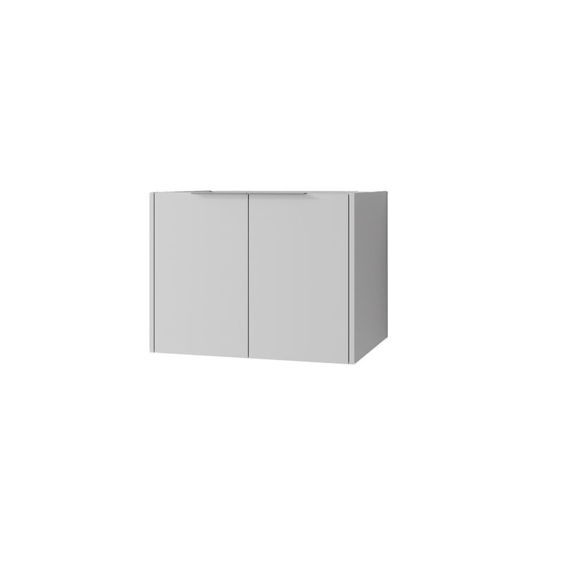 Floating Bathroom Vanity Cabinet With Soft Close Double Doors, Spacious Interior Storage, Wall Mounted, Cabinet Only