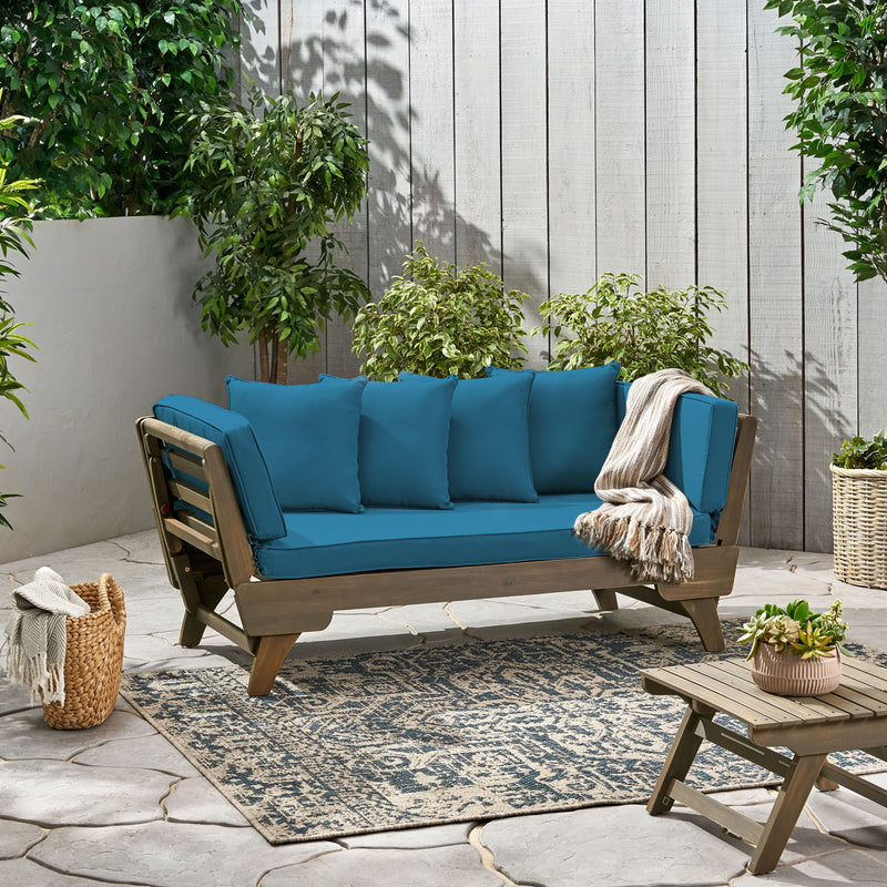 Ottavio - Convertible Sofa Daybed With Water Resistant Cushions