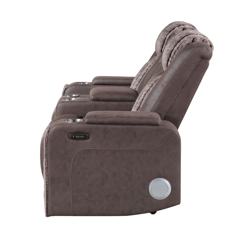 Duran - Power Reclining Loveseat With Power Headrest