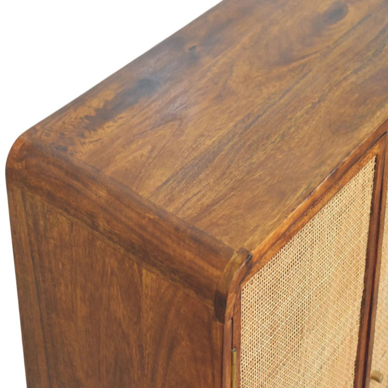 Larissa - 2 Door Cabinet - Brown