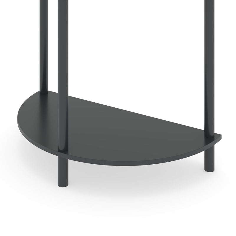 Demi Lune - Console Table With 2 Storage Drawers