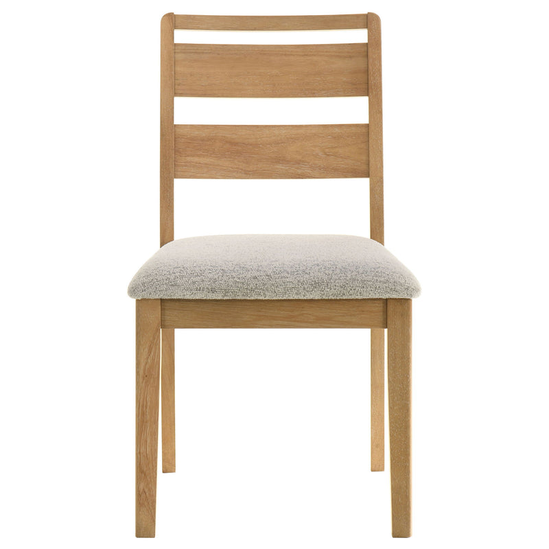 Lytton - 7 Piece Dining Set - Brown Oak