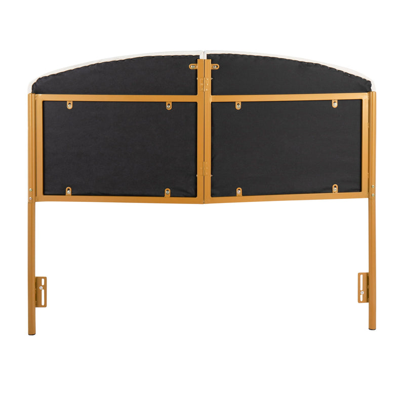 Lindsey - Headboard Contemporary Glam