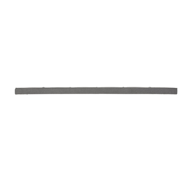 King / California King Sized Headboard - Charcoal Gray