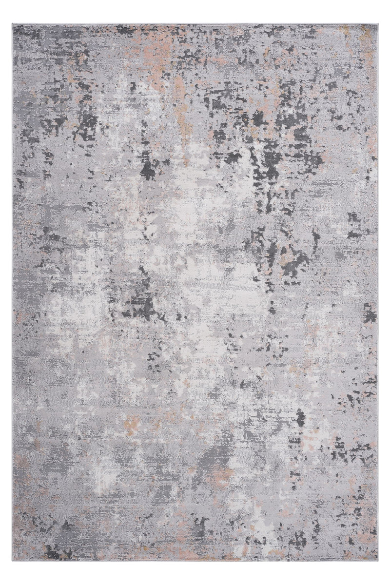 Marfi - 2' X 3' Abstract Area Rug - Gray Multi