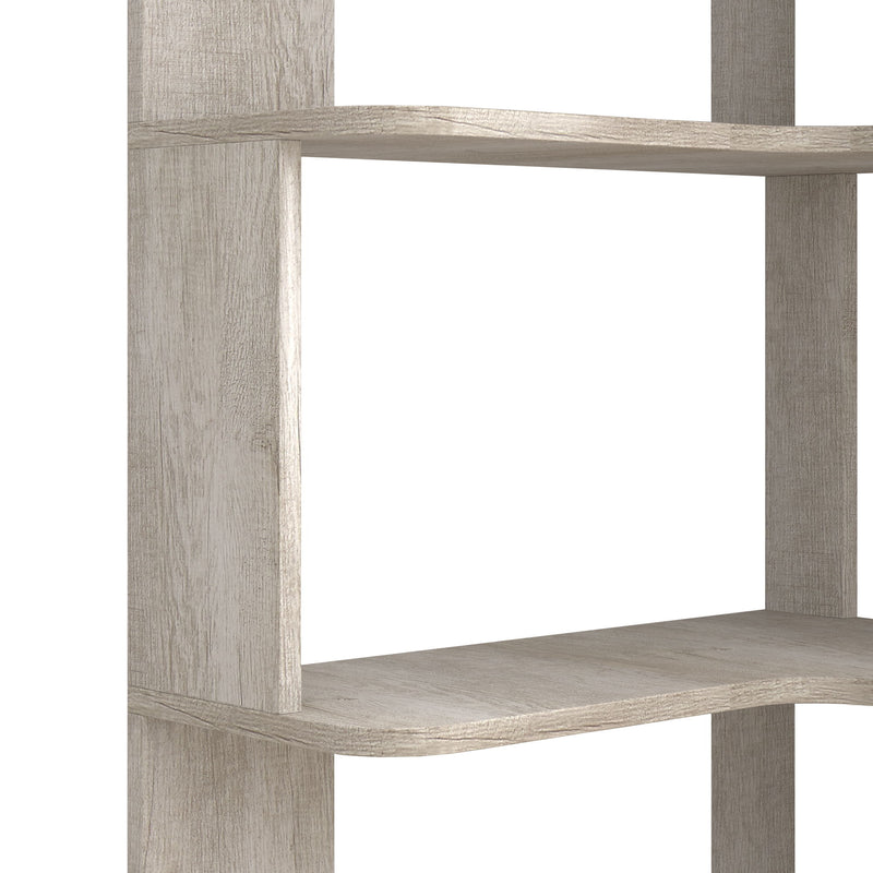 L-Shaped Corner Bookshelf
