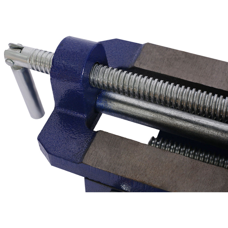 Industrial Quality Cross Slide Vise, Drill Press Metal Milling 2 Way X - Y