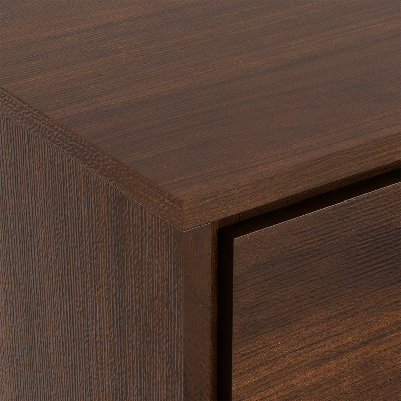 Lowry - Handcrafted TV Media Stand - Walnut