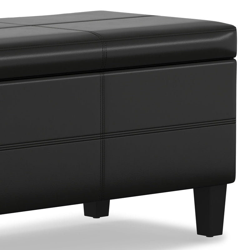 Afton - Large Storage Ottoman Bench