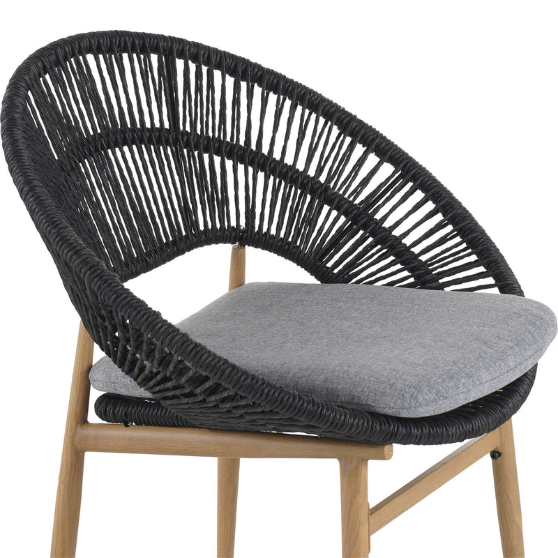 Cyril - Outdoor Papasan Style Dining Chair (Set of 2)