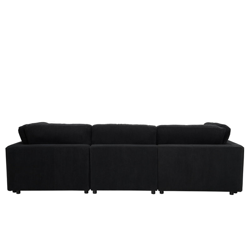Modular Sectional & Custom Configuration, Toss Pillows