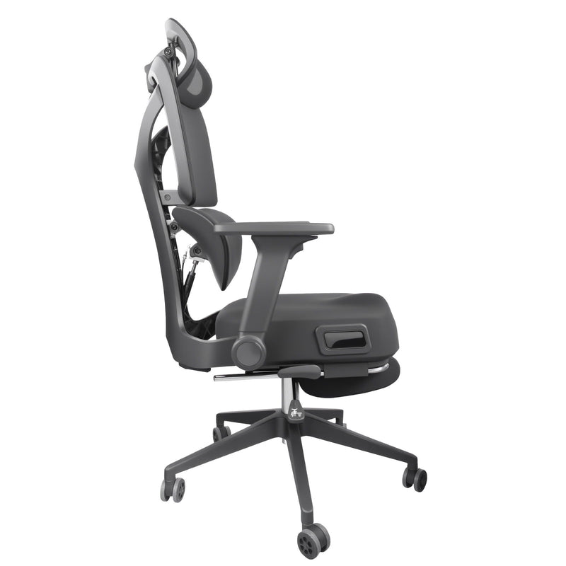 Zero Gravity Ergonomic Office Chair With 145° Recline, 3D Headrest - Black