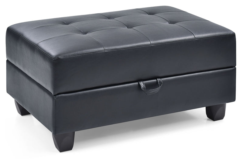 Stylish Storage Contemporary Ottoman