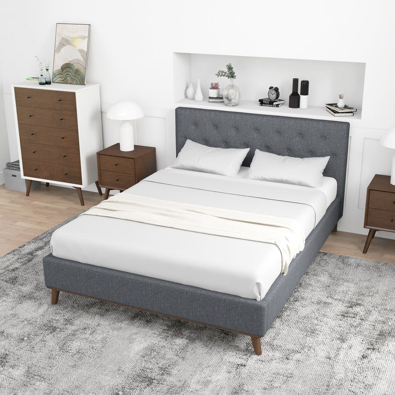 Graceville - Elegant Design Platform Bed