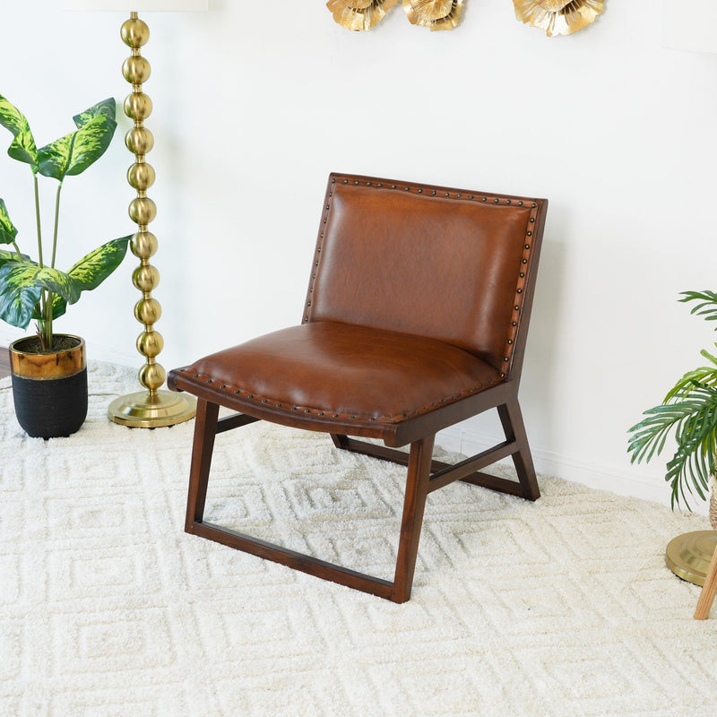 Everett - Lounge Chair - Tan