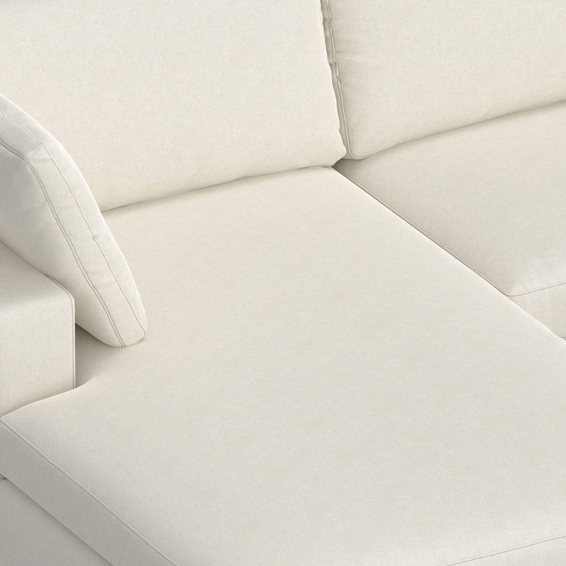 Charlie - Upholstered Deep Seater Sectional Sofa
