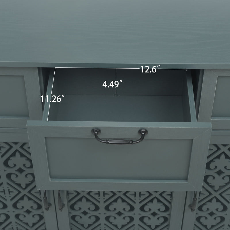 3 Door 3 Drawer Elegant Cabinet
