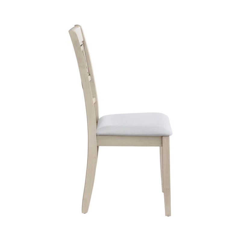 Ferris - Side Chair (Set of 2) - Antique White