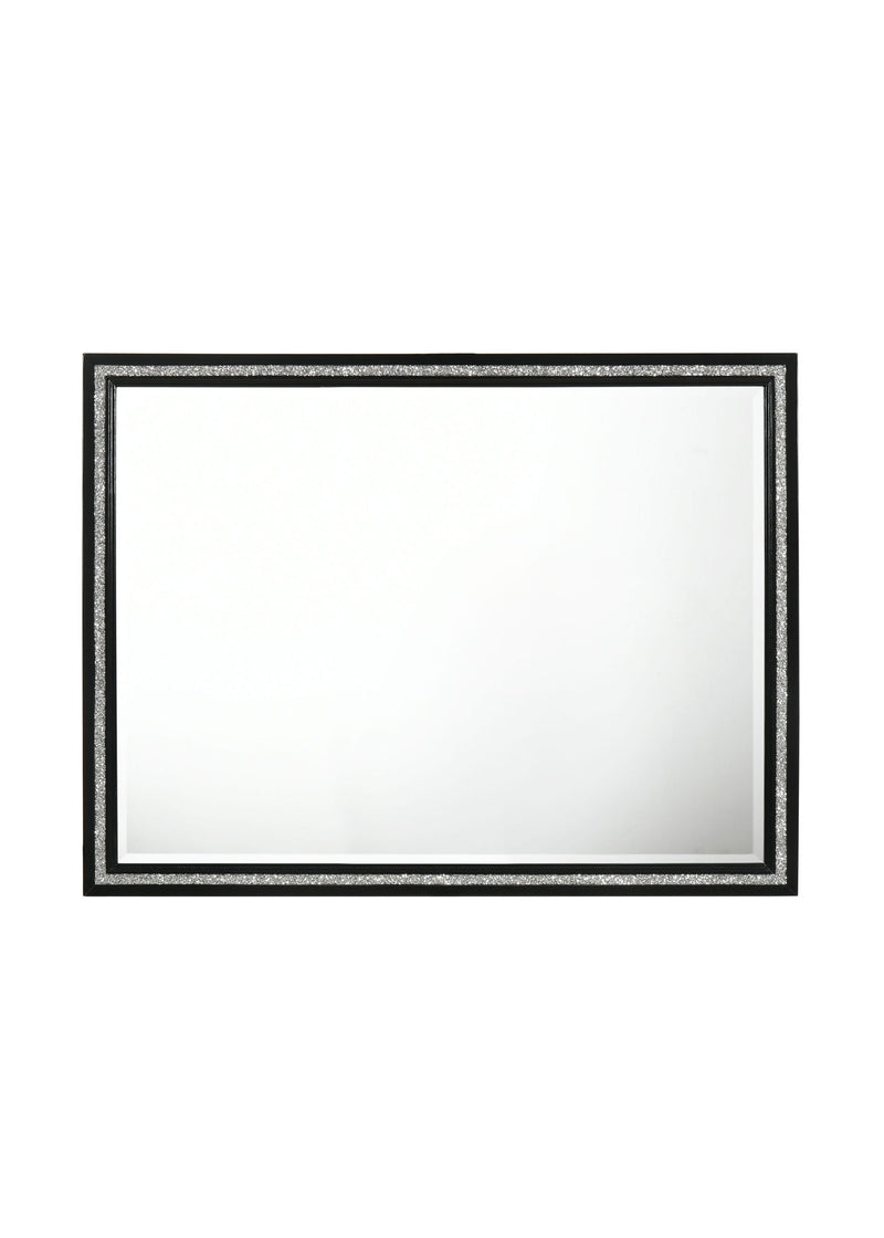 Haiden - Weathered Mirror - Black
