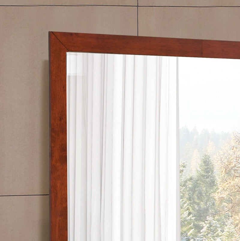 Burlington - Modern Design Transitional Wall Mirror