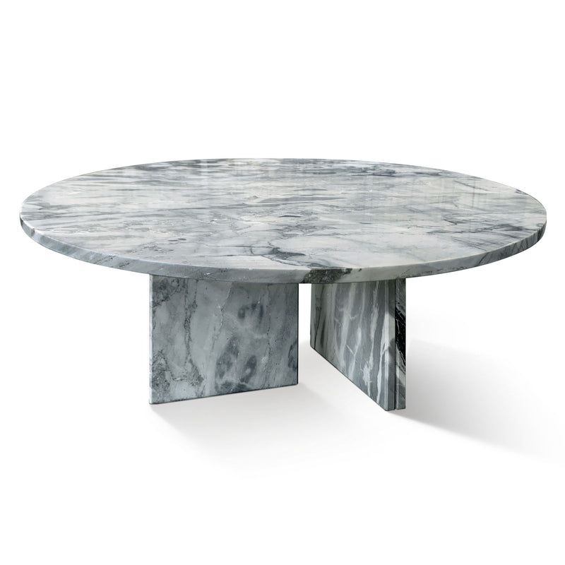 Luxury Coffee Table With Unique Veining, Unique Stone Design