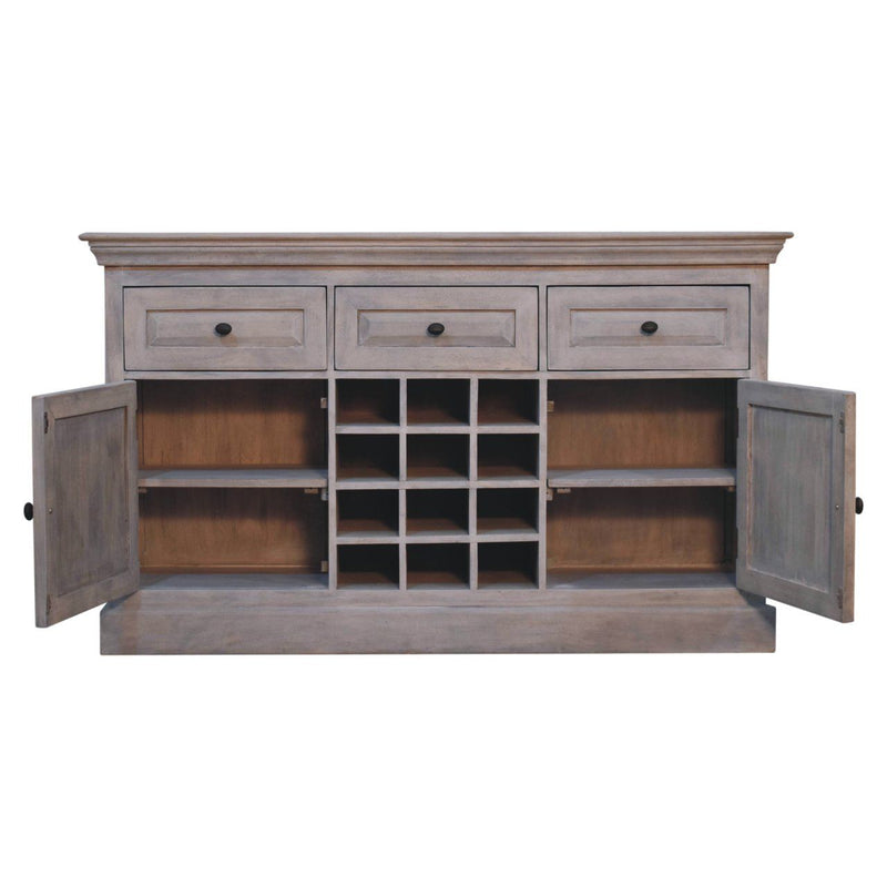 Wine Storage Unit - Natural / White