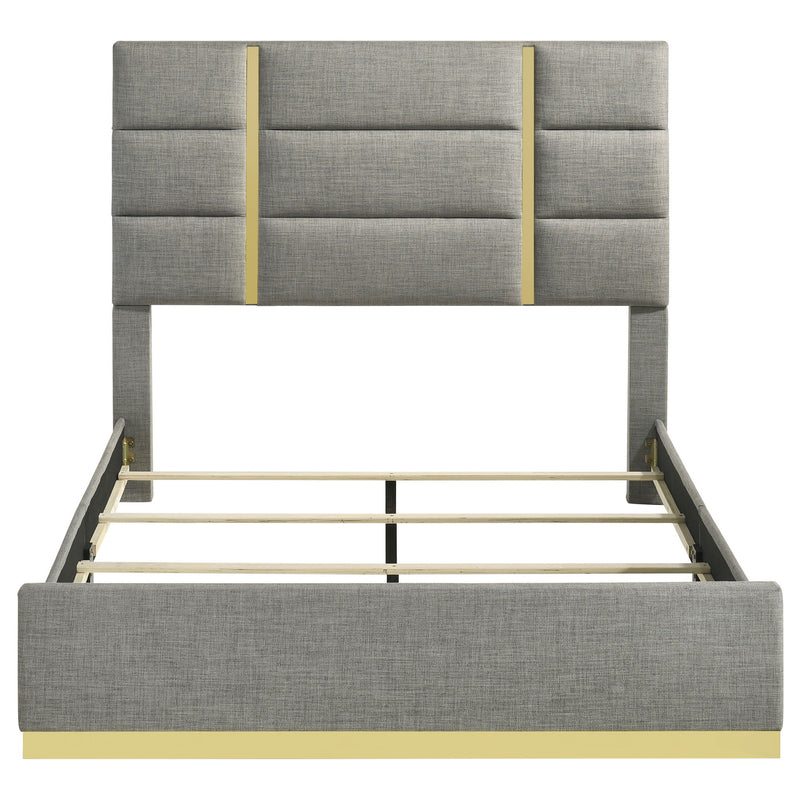 Lauryn - Upholstered Panel Bed