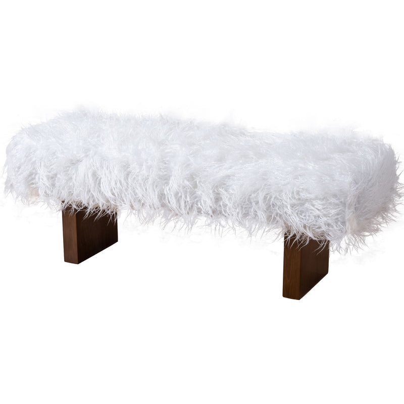 Henley - Fur Bench - White Khaki