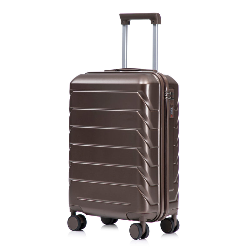 Hard Shell Travel Luggage With Scratch Resistant Surface