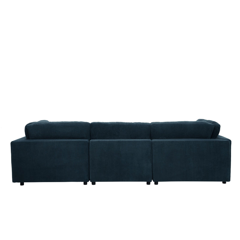 Modular Sectional & Custom Configuration, Toss Pillows