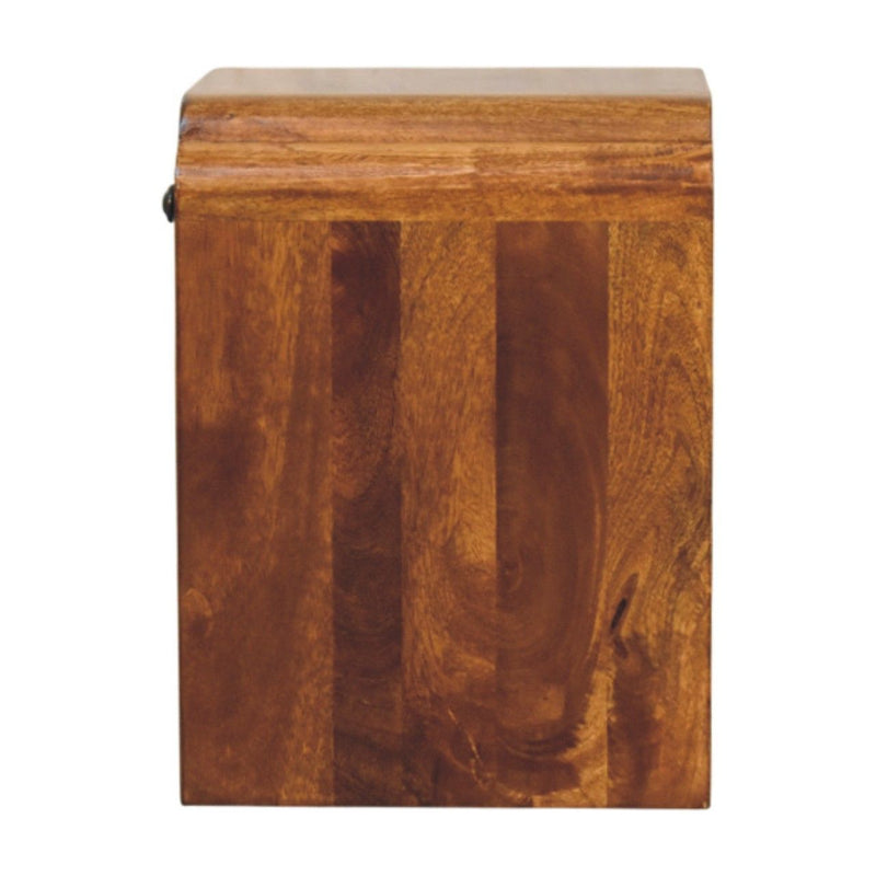 Newton - Nightstand With A Drawer And Open Shelf