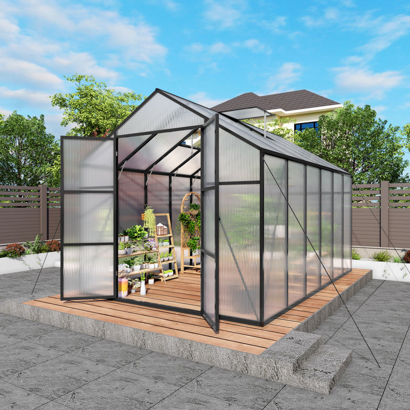 Gain Height Windproof house All Season Outdoor Garden Shelter