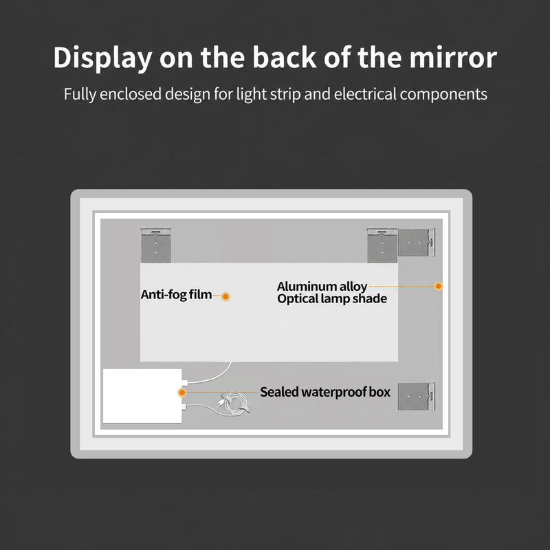 LED Bathroom Vanity Mirror