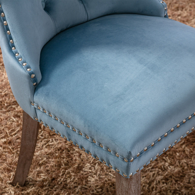 Nikki - High-End Tufted Dining Chair (Set of 2)