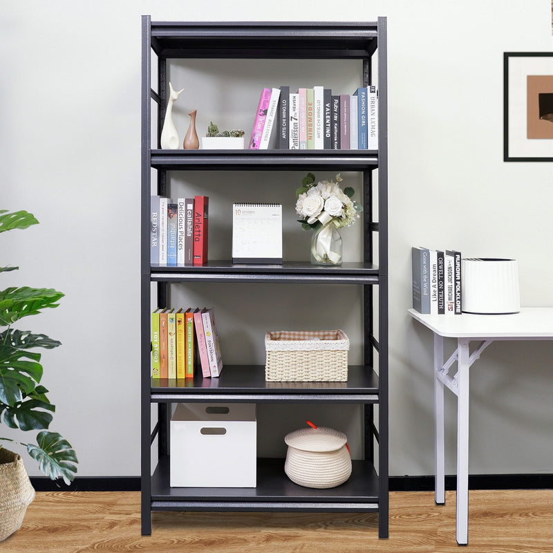 5 Tier Heavy Duty Shelving Unit Adjustable Shelving Units