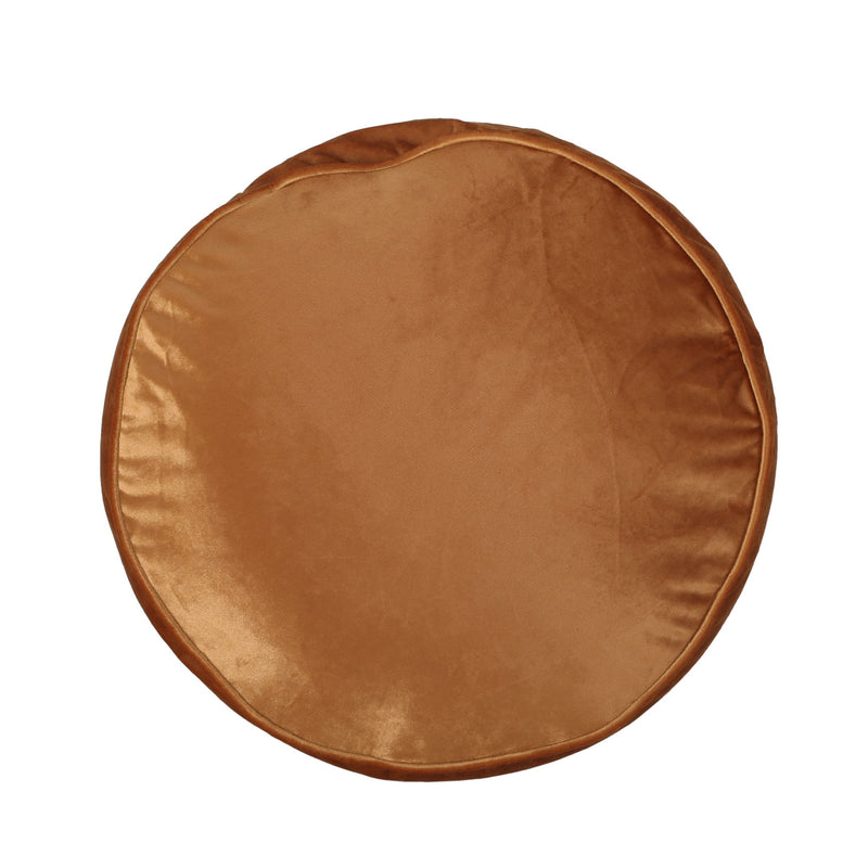 Shimon - Cylinder Pouf Ottoman And Floor Cushion