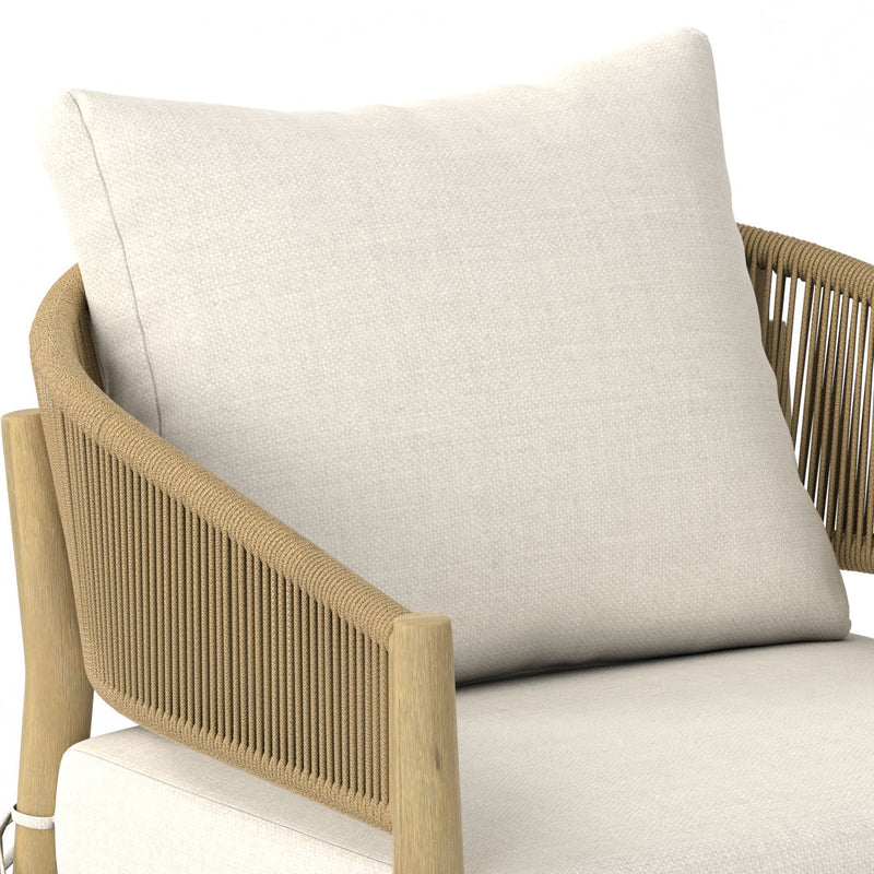Bayshore - Outdoor Conversation Chair (Set of 2) - Natural