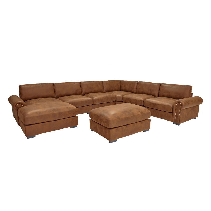 Modular Sectional - Brown