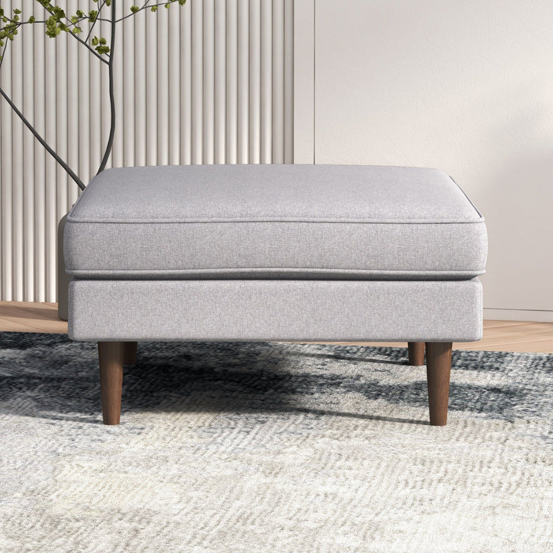 Amber - Square Upholstered Ottoman