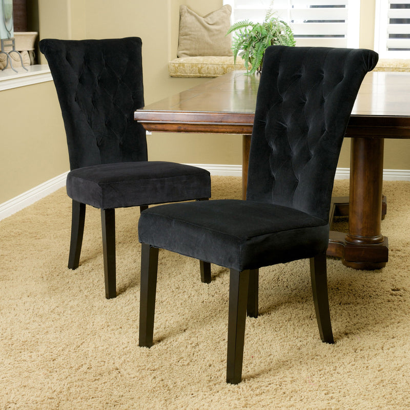 Charlotte - Dining Chair - Black