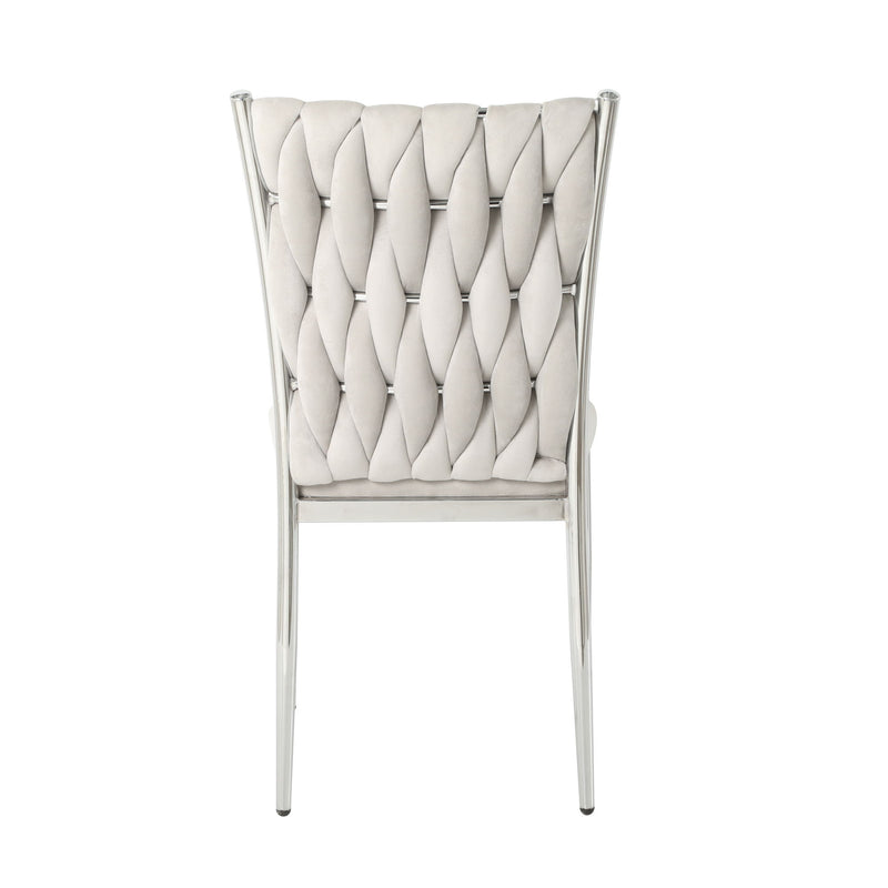Modern Dining Chair Set For Dining Room