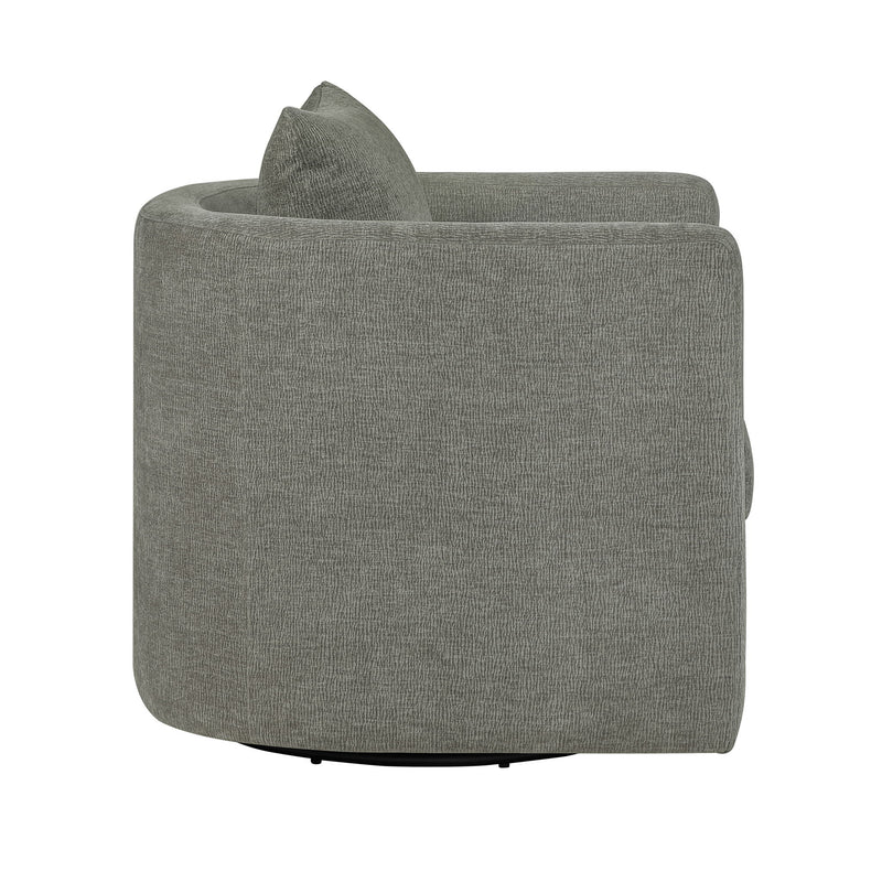 Sutton - Swivel Barrel Chair