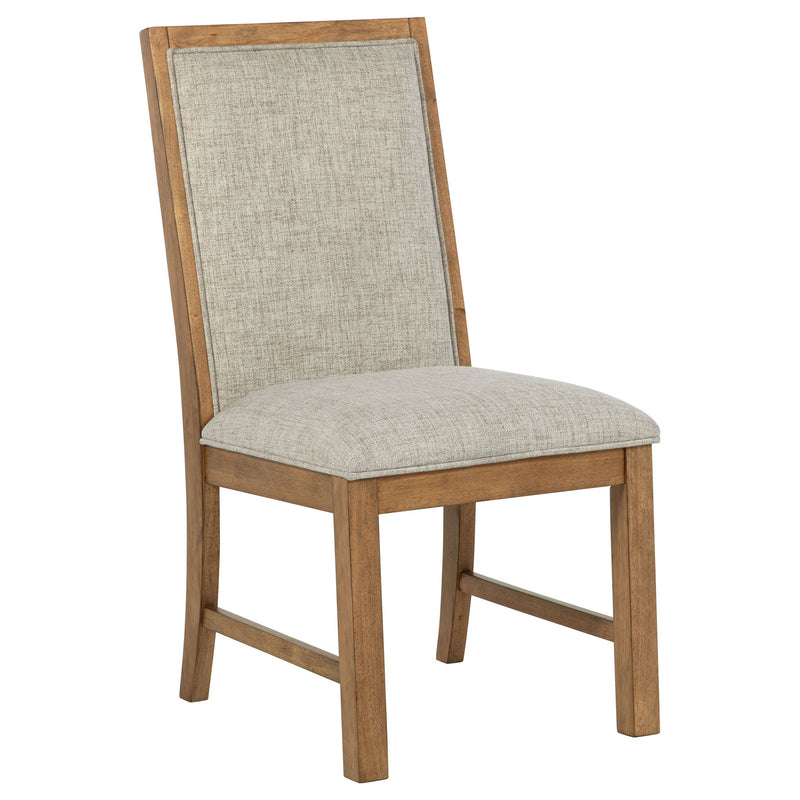 Rectangular Dining Set With Angular Legs