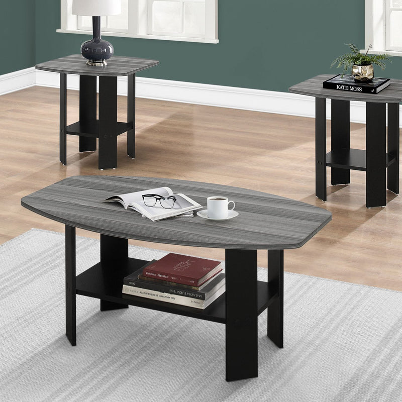 Table Set, Coffee, End, Side, Accent For Living Room (Set of 3)
