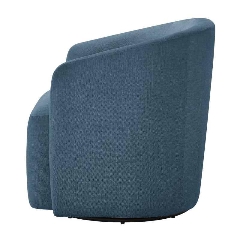 Ardena - Modern Swivel Barrel Chair