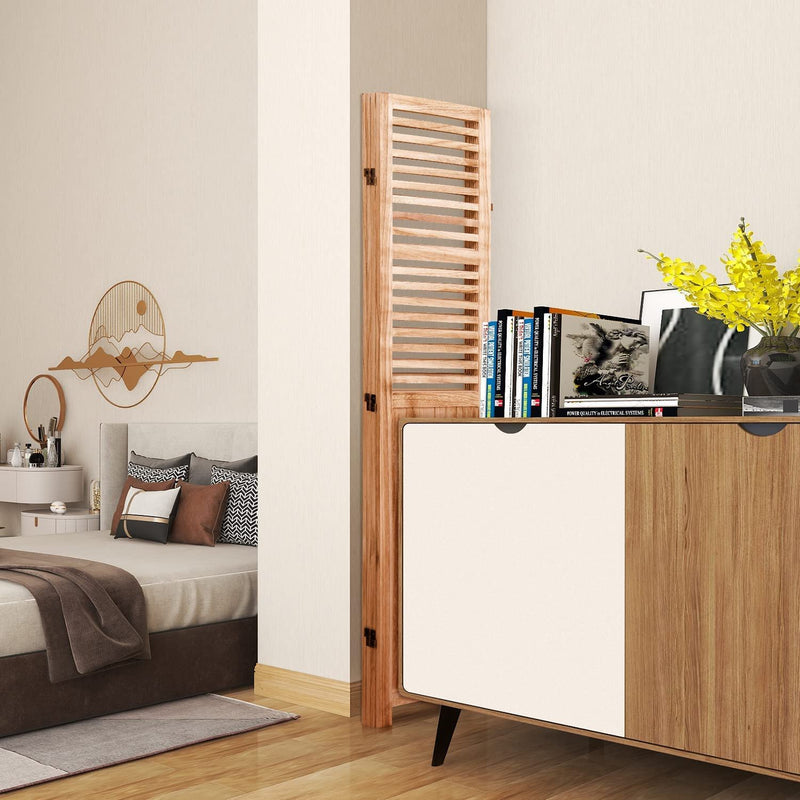 Expertly Designed Panel Folding Room Divider