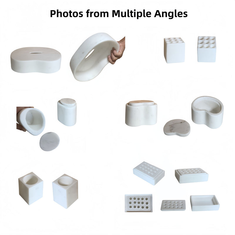 Elegant Bathroom Accessories Set