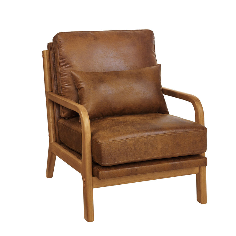 Lounge Chair Compact Design For Living Room